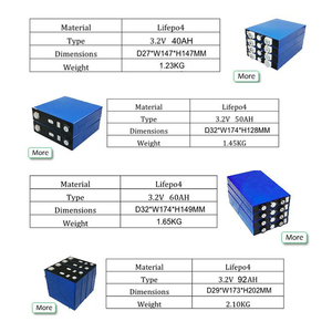 工場販売 <span class=keywords><strong>3.2</strong></span> ボルト 40AH 60AH 100AH 120AH 200AH 240AH リン酸鉄 lifepo4 バッテリー携帯 - Product Image 4