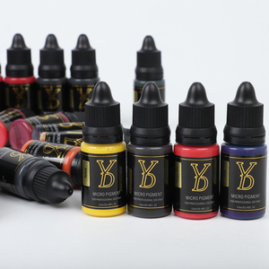 Wenshen fabrika doğrudan Micropigment sıvı saf bitki kalıcı makyaj dövme mürekkep kalıcı makyaj makinesi için OEM ODM mevcut - Product Image 6