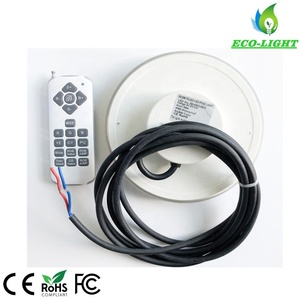 <span class=keywords><strong>Lampadina</strong></span> <span class=keywords><strong>LED</strong></span> RGB Par56 <span class=keywords><strong>Piatta</strong></span> Colore Bianco Caldo 20W 25W 30W 36W IP68 per Illuminazione Piscina - Product Image 6