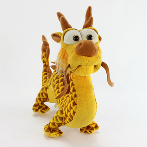 30 cm muy hecho a mano suave dragón <span class=keywords><strong>chino</strong></span> Venta caliente de peluche de juguete Dragón - Product Image 3