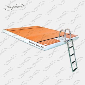 Per il tempo libero Land 322 stuoia di acqua per il tempo libero di sollevamento jet ski dock per il <span class=keywords><strong>lago</strong></span> con scaletta - Product Image 6