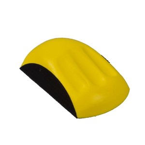 <span class=keywords><strong>Bloc</strong></span> <span class=keywords><strong>de</strong></span> ponçage <span class=keywords><strong>manuel</strong></span> en PU <span class=keywords><strong>de</strong></span> 6 ''pour papier <span class=keywords><strong>de</strong></span> verre Hook & Loop - Product Image 1