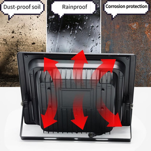 Projecteur solaire led imperméable avec télécommande, conforme à la norme IP67, éclairage d'extérieur à large faisceau, idéal pour un <span class=keywords><strong>jardin</strong></span>, 100w, nouveau modèle - Product Image 5