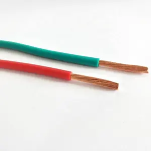 Bobine de fil électrique fil électrique, 1.5mm 2.5mm mètres de fil électrique noms de couleur matériaux de code de couleur