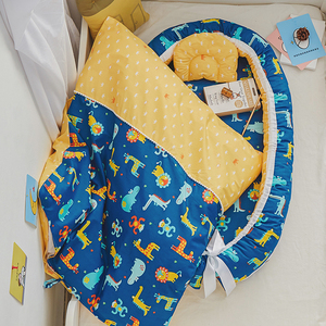 Écologique 100% Coton Portable Pépinière Literie Bébé <span class=keywords><strong>Lit</strong></span> de Couchage - Product Image 2