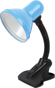 <span class=keywords><strong>Lampe</strong></span> <span class=keywords><strong>de</strong></span> bureau à clipser bleue <span class=keywords><strong>lampe</strong></span> à col <span class=keywords><strong>de</strong></span> cygne réglable adaptée à l'éclairage <span class=keywords><strong>de</strong></span> <span class=keywords><strong>chevet</strong></span> <span class=keywords><strong>de</strong></span> la chambre à coucher du bureau - Product Image 2