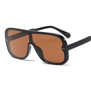 Gafas de Sol Grandes para Mujer MG97674, Pulido a Mano, Estilo Chino, Venta al por Mayor 2020, Lentes de una Pieza, Gafas de Sol Modernas - Product Image 5