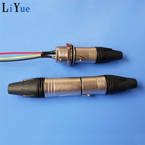 Di alta qualità 3 4 5 pin XLR connettore per audio e <span class=keywords><strong>video</strong></span> di sesso maschile femminile spina - Product Image 3