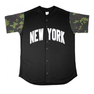 Dri Fit blank wholesale custom cheap baseball jersey - Product Image 2