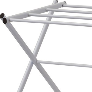 Wireking 3-niveles 7 M ajustable de acero de hierro negro/Blanco/color plata balcón tendedero bastidores - Product Image 4