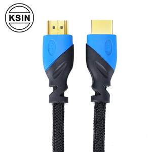 Gros haute vitesse Convention Or Plaqué Prend En Charge Ethernet HDMI Câble - Product Image 1