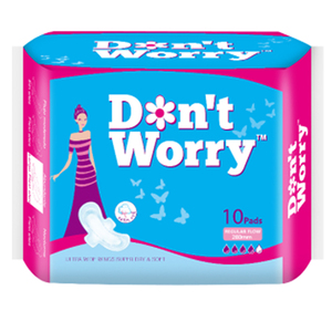 Ultra sottile di colore a doppia ala rilievo sanitario, <span class=keywords><strong>blu</strong></span> inchiostro stampato di garanzia della qualità in oro produttori sanitario tovaglioli di private label - Product Image 5