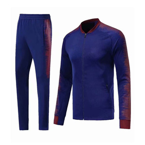 2018-19 Hot Sale Top Quality Polyester Soccer Jacket - Product Image 2