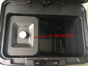 Thùng Rác Thông Minh 62L 67L 72L Cho Nhà Bếp, Thùng Rác Cảm Biến Nhà Bếp Tự Động Không Cần Chạm 47L + 25L Dùng Cho Văn Phòng - Product Image 3