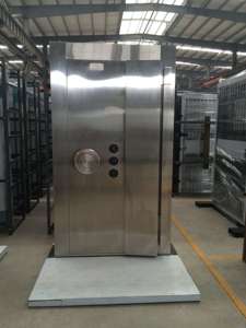 Hoge Beveiliging Brandwerende Boldeur, Hometech Vuurvaste Kluisdeur, Veilige Deur Voor <span class=keywords><strong>Bank</strong></span> Gemaakt In Xzhengsafes Deur - Product Image 3
