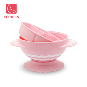Quédate a prueba de derrames y bebé de succión dividido tapas alimentos/Snack Bowl - Product Image 5