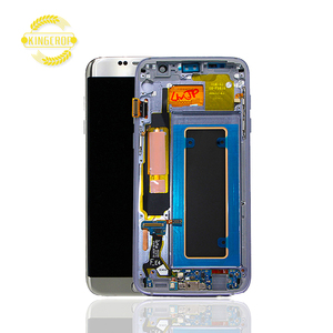 Kingcrop pour <span class=keywords><strong>samsung</strong></span> galaxy s7 bord g935 <span class=keywords><strong>g935f</strong></span> g935A d'affichage à cristaux liquides avec l'assemblage d'écran tactile de convertisseur analogique-numérique avec le meilleur prix - Product Image 1