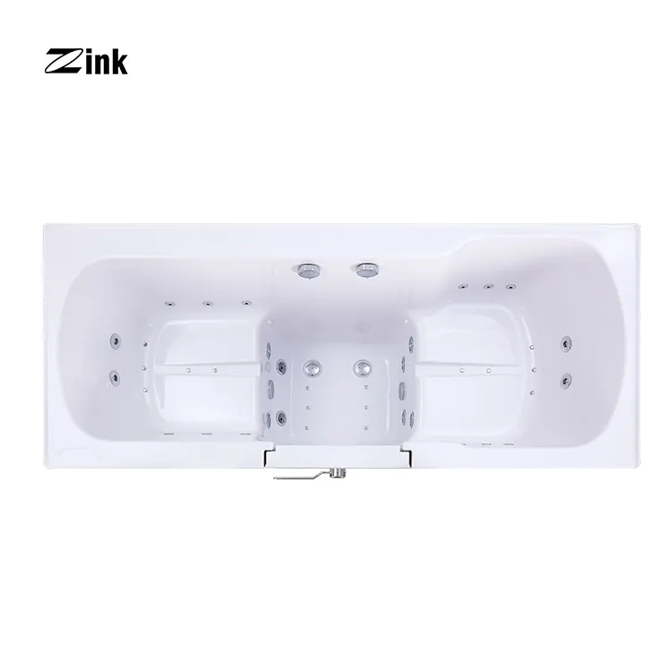 Zink удобные два сиденья работать в ванны K102 горячая Распродажа в Австралии и Новой Зеландии