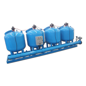 De acero al carbono de filtro de arena/multi medios de comunicación/filtro de presión de tanque de tratamiento de agua en - Product Image 1