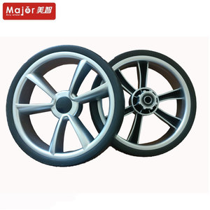 6-Inch <strong>Small</strong> PU EVA Foam Kids Stroller <strong>Wheel</strong> for Tricycle New Condition for Hotels and Retail Industries - Product Image 6