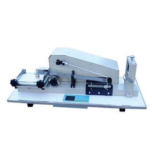 Fabrik preis JIS Rubbing Color Echtheit <span class=keywords><strong>tester</strong></span> Hersteller - Product Image 5