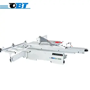 Automático de la madera horizontal de alta precisión de la Mesa deslizante panel sierras para venta