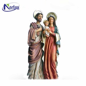 Fuente de la fábrica de China de Virgen María estatuas religiosas Católica <span class=keywords><strong>Santa</strong></span> María estatua casa NT-FS383K - Product Image 6