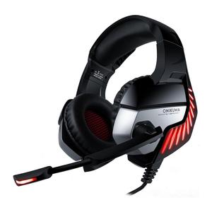 Nuevo <span class=keywords><strong>ONIKUMA</strong></span> Auriculares Gaming Stereo K5 <span class=keywords><strong>pro</strong></span> Auriculares de Diadema con microfono con 3.5 mm Jack Luz LED para PC - Product Image 1