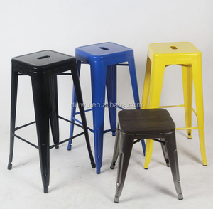 Foshan vintage style métal <span class=keywords><strong>casino</strong></span> bistro <span class=keywords><strong>café</strong></span> bar boutique tabouret - Product Image 2