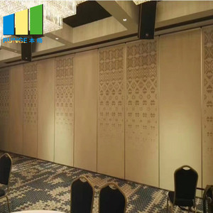 Thiết Kế Hiện Đại Có Thể Tháo Rời Nhôm Văn Phòng Trượt Phân Vùng Tường Cách Âm Phòng Họp Âm Thanh Phân Vùng - Product Image 3