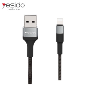 Nero mfi in fibra di nylon per il <span class=keywords><strong>iphone</strong></span> <span class=keywords><strong>cavo</strong></span> del <span class=keywords><strong>caricatore</strong></span>, per il <span class=keywords><strong>iphone</strong></span> 8 apple certified intrecciato <span class=keywords><strong>cavo</strong></span> - Product Image 5