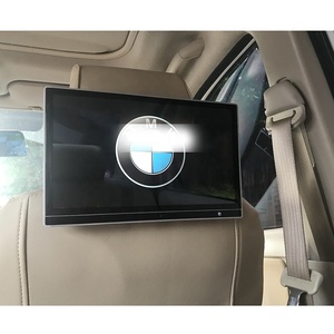 Monitor para reposacabezas <span class=keywords><strong>de</strong></span> coche, dispositivo <span class=keywords><strong>de</strong></span> vídeo inteligente con pantalla <span class=keywords><strong>HD</strong></span> 4K, DVD, Android, para BMW e46, e39, e60, e90, e93, e36, e34, f30, f31, f10, f22 - Product Image 2