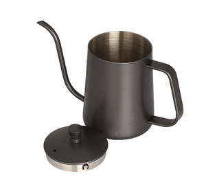 Logo personalizzato 350ml 600ml di <span class=keywords><strong>caffè</strong></span> a collo di cigno in acciaio inossidabile da versare sul bollitore - Product Image 1
