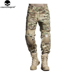 EMERSONGEAR Airsoft <span class=keywords><strong>Formation</strong></span> Vêtements Combat Shirt Pantalon Multicam Camouflage Costume de Chasse Uniforme - Product Image 5