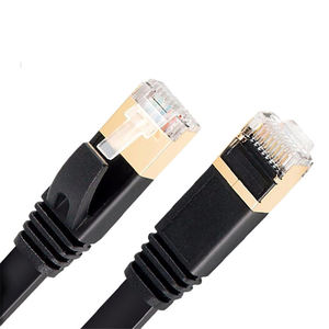 CE & ROHS 305 m 2 1 m m m m 10 3 5 m 23AWG 24AWG FTP UTP cat7 cabo de rede patch cord cabo lan cat8 - Product Image 1