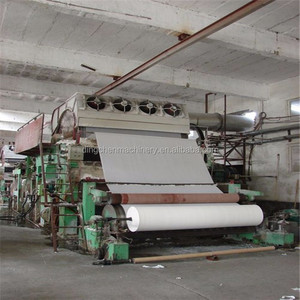 Pequeño <span class=keywords><strong>papel</strong></span> <span class=keywords><strong>higiénico</strong></span> haciendo molino con capacidad de 1 ton/día para el hogar proyecto - Product Image 1