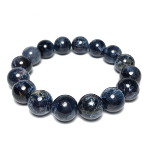 Roca Natural labradorita pulsera para regalo - Product Image 2