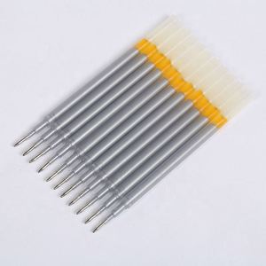 Top Grade Examination Use Good Writing Advertising Classic Silver <strong>Refill</strong> <strong>Pen</strong> - Product Image 1