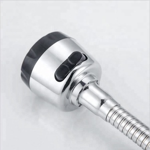 Fábrica polido misturador de água quente e fria mangueira flexível torneira pia torneira da cozinha - Product Image 5
