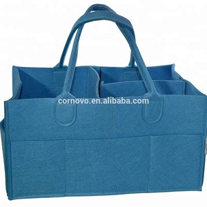 2018 <span class=keywords><strong>Amazon</strong></span> Meilleure Vente Bébé Et Pépinière Organisateur Couche Caddy Sac - Product Image 2