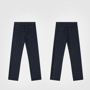 <span class=keywords><strong>Traje</strong></span> informal o de negocios para <span class=keywords><strong>hombre</strong></span>, de tres piezas <span class=keywords><strong>traje</strong></span> a rayas de alta calidad, ajustado - Product Image 4