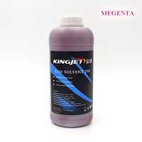 Tinta Eco Solvente para Impresión Digital de Larga Duración en Impresoras Dx5 Galaxy Mimaki Mutoh Thunderjet