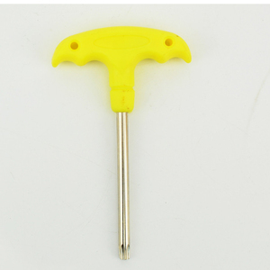 Poignée <span class=keywords><strong>Torx</strong></span> en plastique, en acier, poignée en T, <span class=keywords><strong>clé</strong></span> <span class=keywords><strong>Torx</strong></span> avec trou, T5 -T50 - Product Image 2