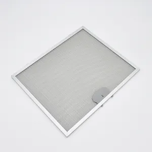 Hot Sale Aluminium Mesh Cooker Hood Penyaring Minyak untuk Memasak Knalpot