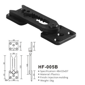 Di plastica divano componibile connettore/divano <span class=keywords><strong>hardware</strong></span> HF-005B