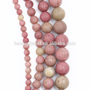 Ingrosso perline di tormalina rosa pietra gemma rosa per la creazione di gioielli - Product Image 4