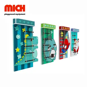 Indoor Kids Cartoon Climbing Wall Custom