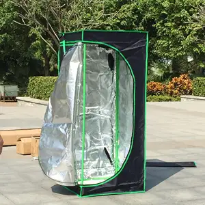 SH GROW promotional dark room grow tent wholesale hydroponic greenhouse 30x30x70cm