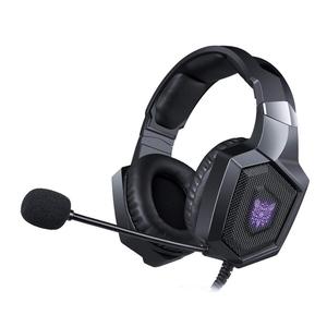 <span class=keywords><strong>ONIKUMA</strong></span> Auriculares Gaming Stereo <span class=keywords><strong>K8</strong></span> Auriculares de Diadema con microfono con 3.5 mm Jack Luz LED para PC violeta - Product Image 1