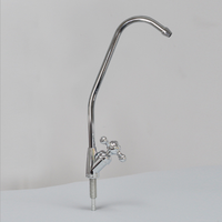 Filtre à eau potable pour robinet à col d'oie 1/4 ''pour osmose inverse et système de filtre évier cuisine cuisine nettoyage